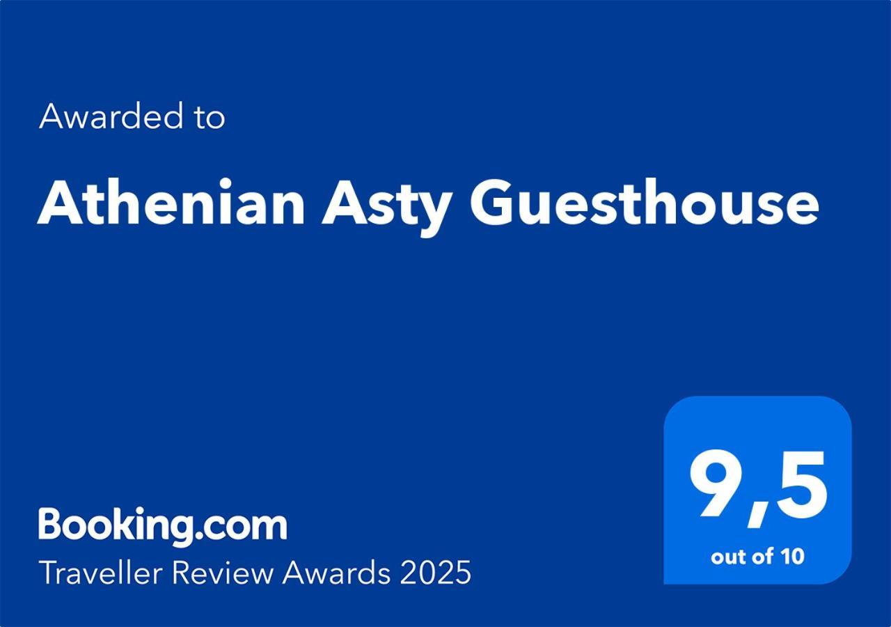 Athenian Asty Guesthouse Eksteriør bilde